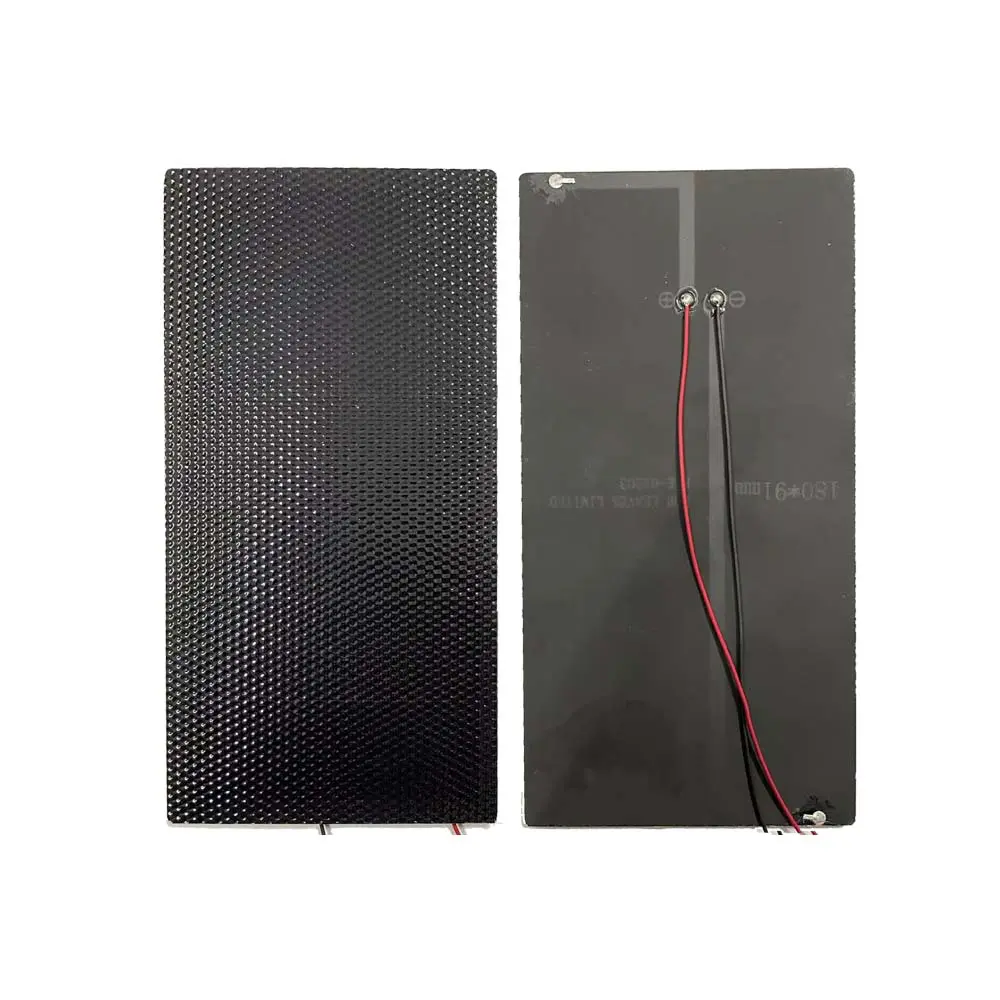 3.2 Watt 3 Volt for NiMH Battery 180x91mm Custom Solar Panel IBC Solar Cell - ETFE
