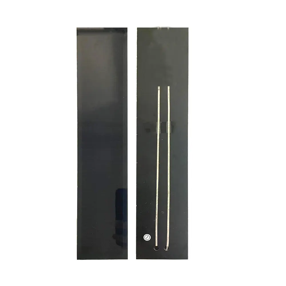 Rigid 3.5 Watt 18 Volt IBC cells for BIPV Glass applications - Clear PET