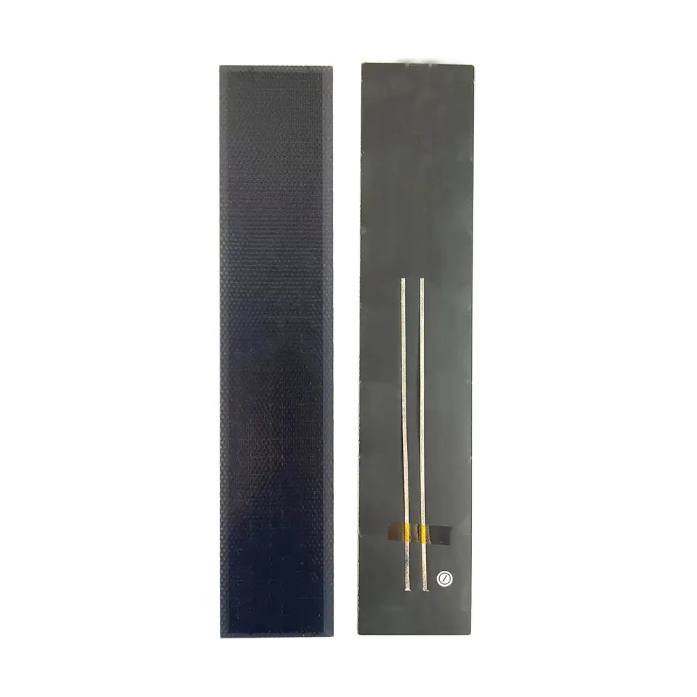 Semi Flexible 3.5 Watt 18 Volt IBC cells for BIPV applications - Flexible