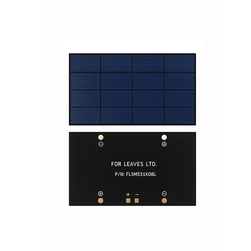 0.9 Watt 4 Volt MINI SMT ETFE Solar Panel 