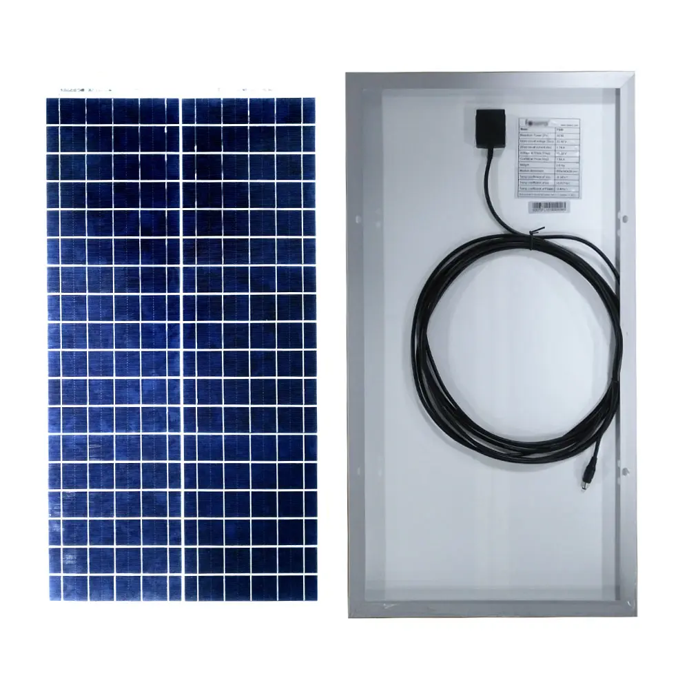 30 Watt 18 Volt Polycrystalline Solar Panel - Off grid 