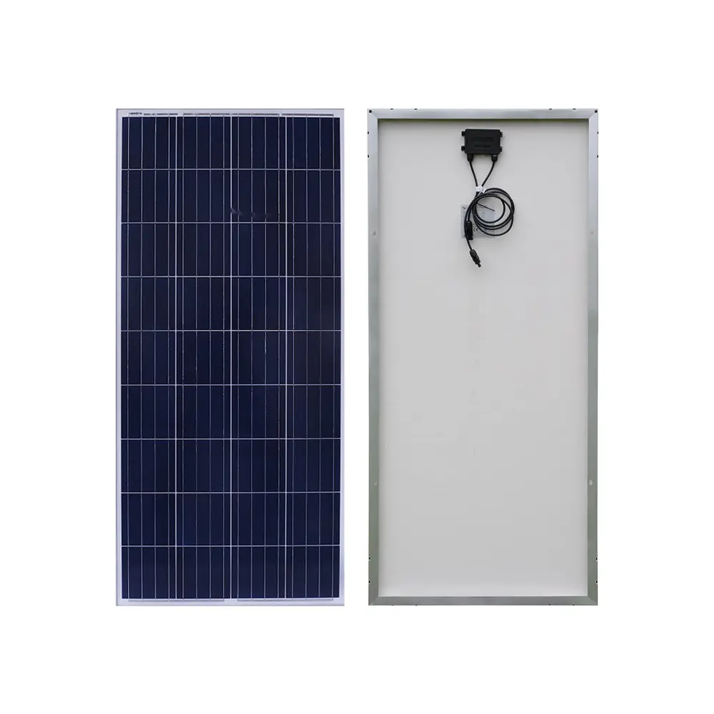 165 Watt 18 Volt Polycrystalline Solar Panel - Off grid 