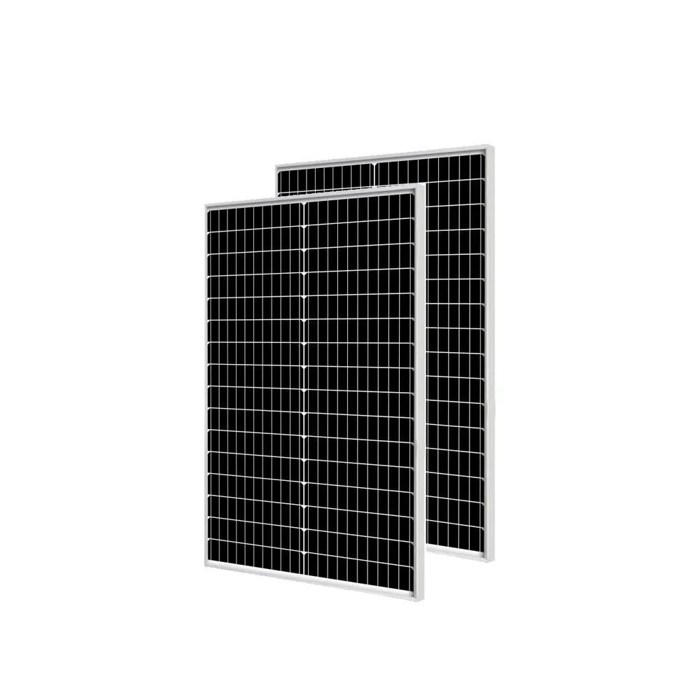 50 Watt 18 Volt Glass Solar Panel