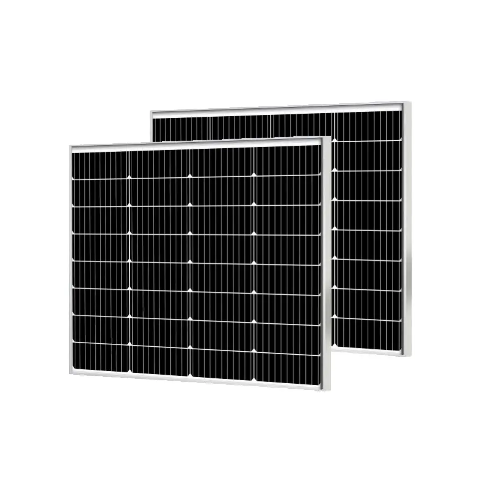 80 Watt 18 Volt Glass Solar Panel
