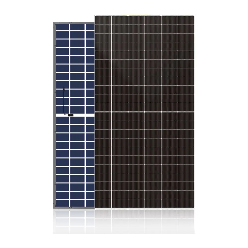 On Grid 680W~700W Bifacial PV module