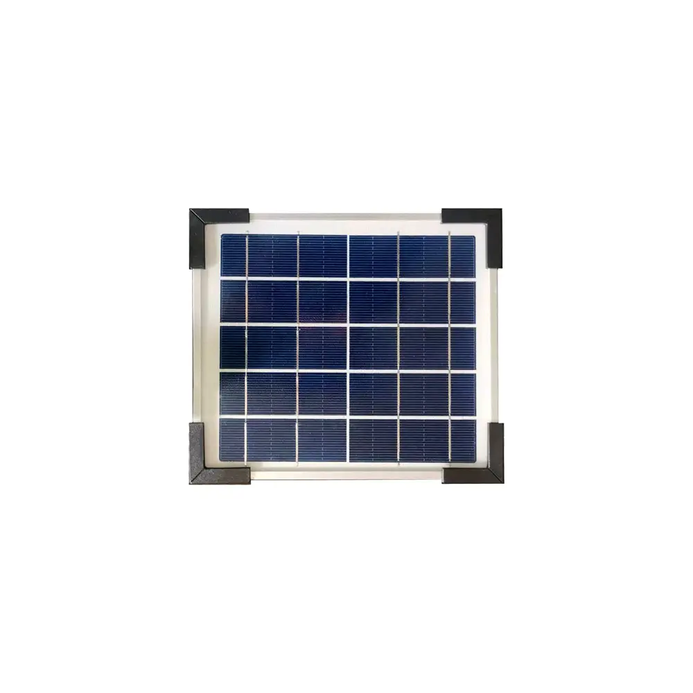 4W 5V Glass Solar Panel for IoT & Agriculture Sensors