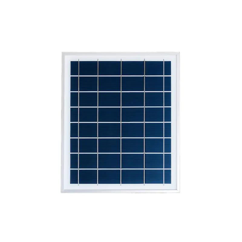 6W 4.5V Glass Solar Panel for Solar Home System & Lighting