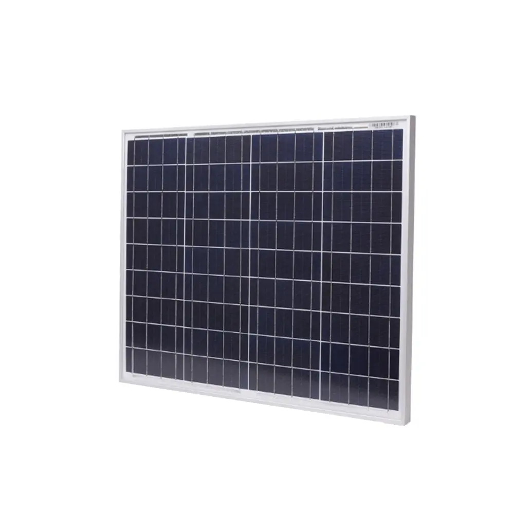 50W 18V Polycrystalline Solar Panel for Street Light & Off-Grid