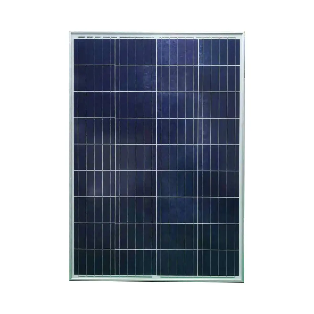 90W 18V Poly Solar Panel for IoT Monitoring Systems & Solar Home System