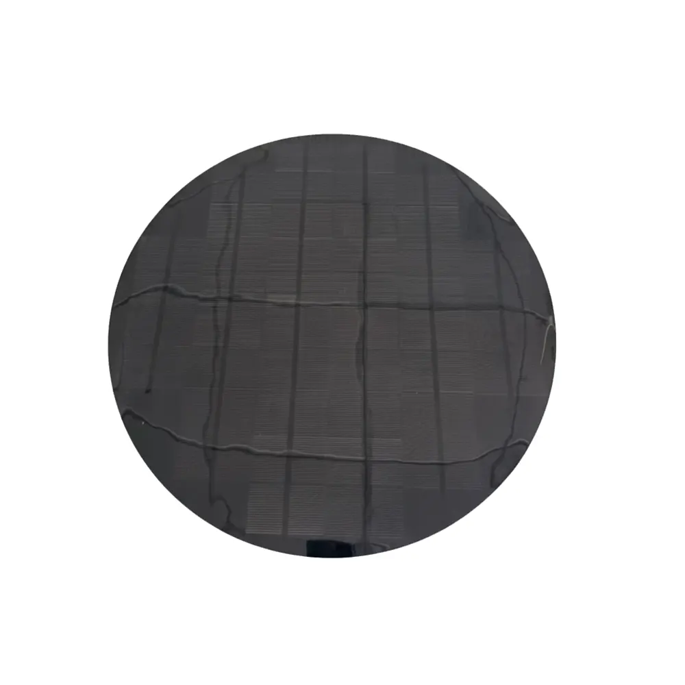14W 24V Circular PET Solar Panel – IoT Devices & Off-Grid Power