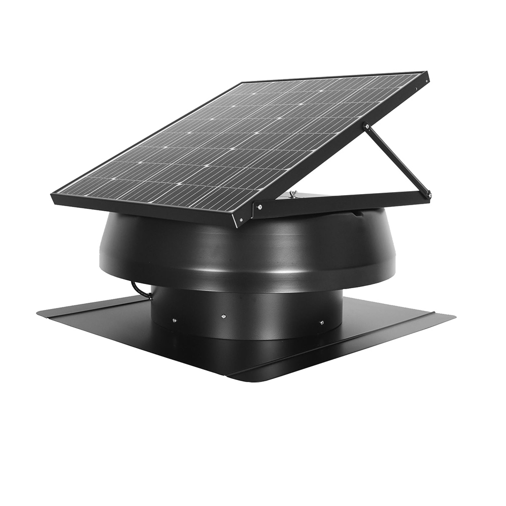 60W Solar Roof Ventilation Fan (14-inch Fan Blade)