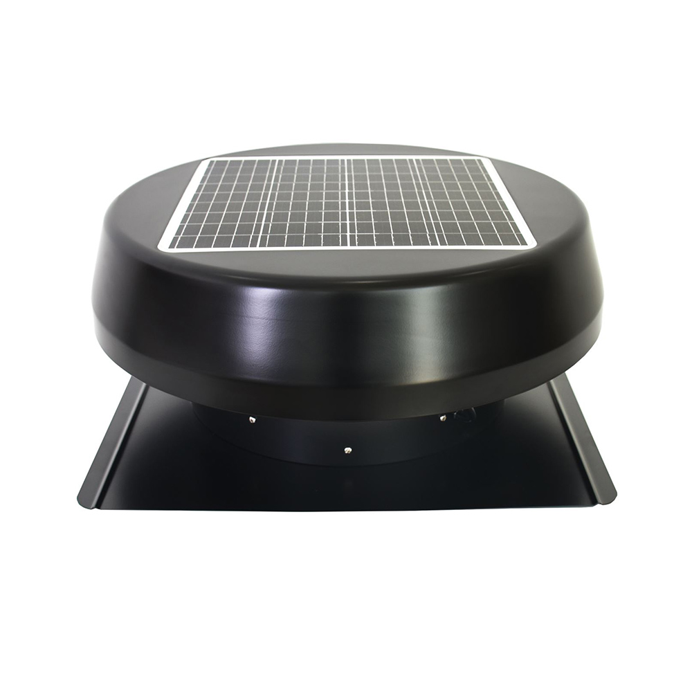 25W Solar Roof Ventilation Fan (14-inch Fan Blade) 