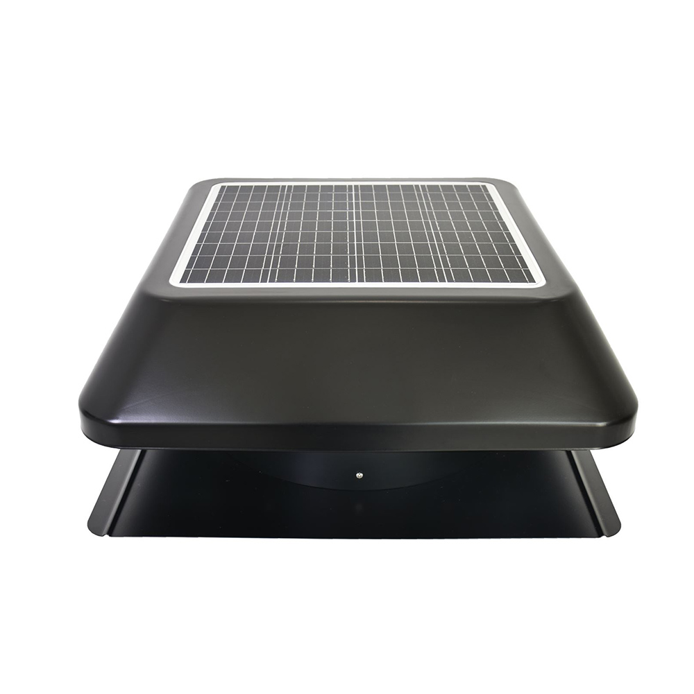 25W Solar Roof Ventilation Fan (14-inch Fan Blade) 