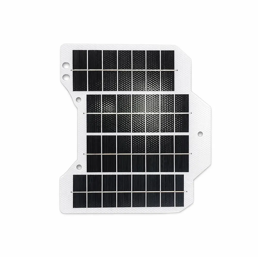 5W 18V ETFE Solar Panel for Marine Instruments