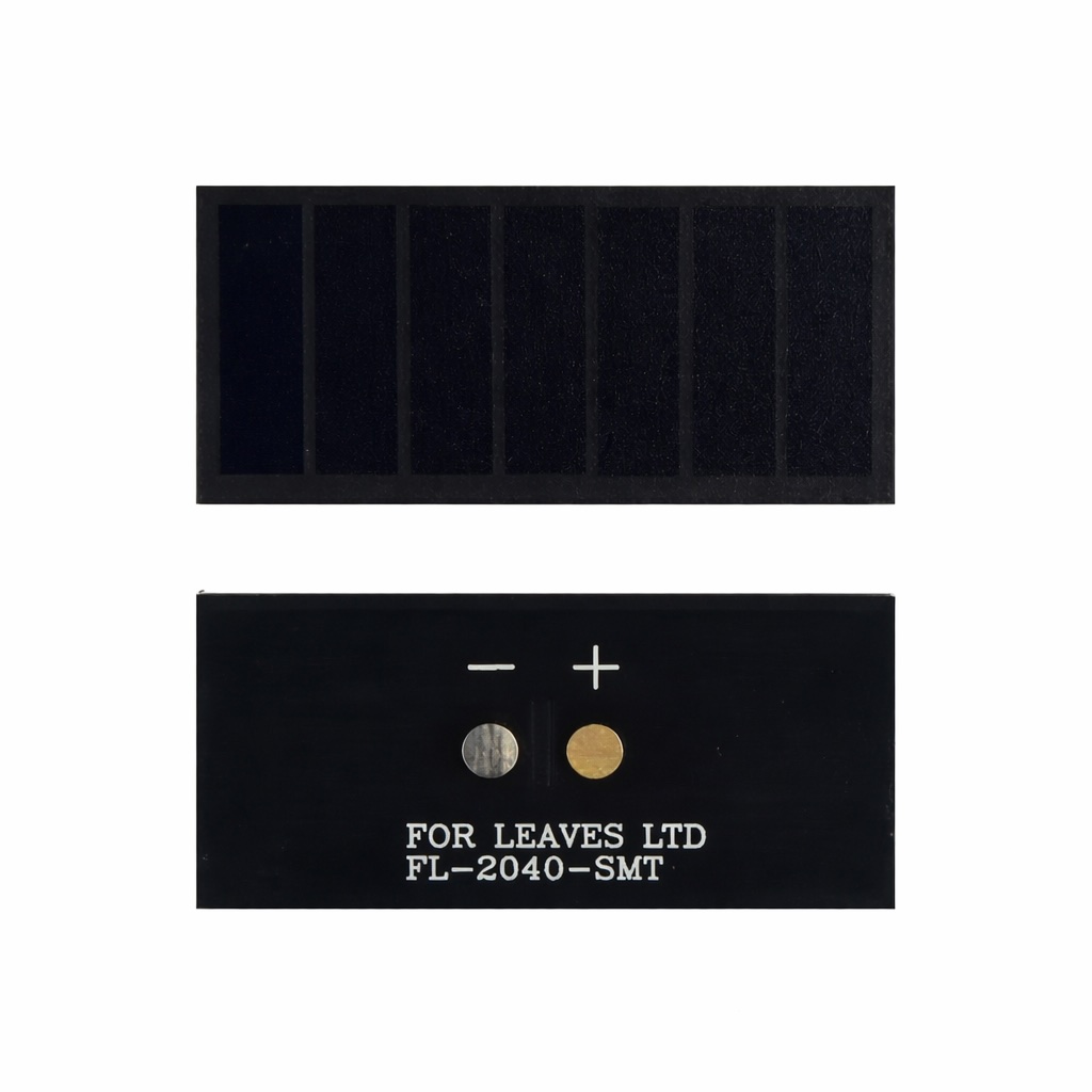 0.13W 3.5V 20x40mm SMT Solar Panel for IoT & Low Power Devices