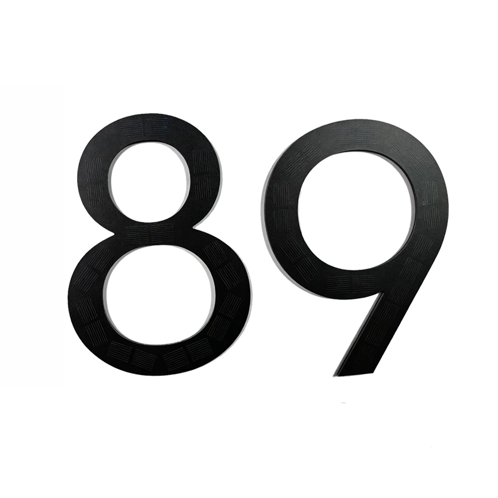 Custom Solar Panel in Number & Letter Shapes (0–9 / A–Z)