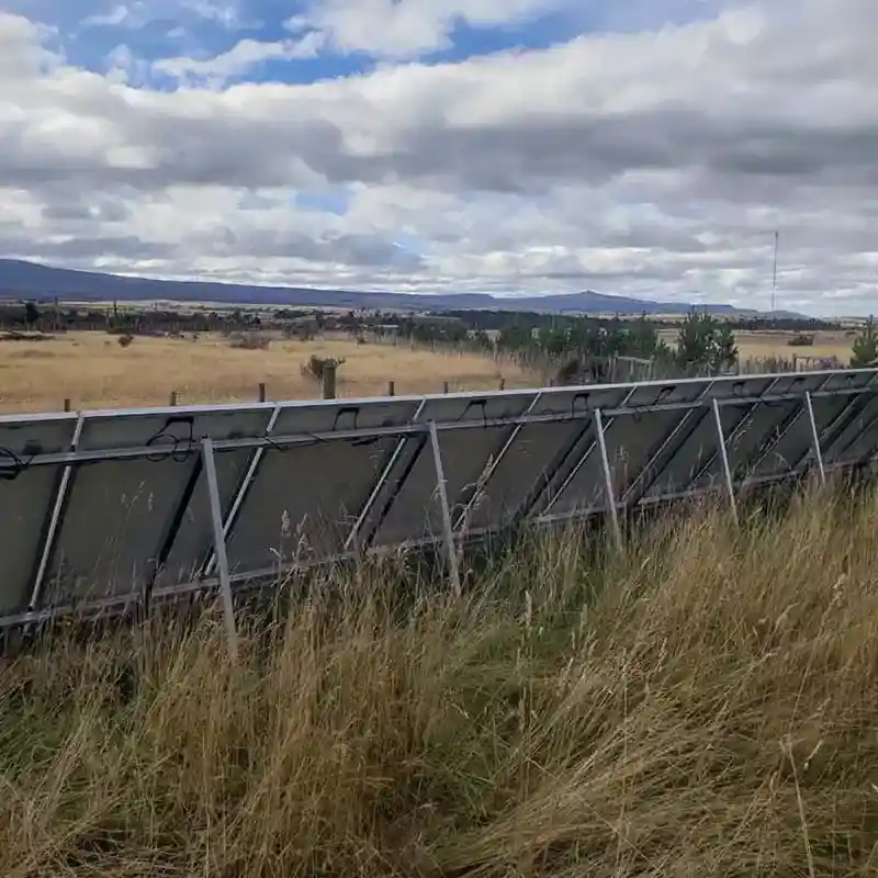 Solar Panel for Off-Grid System