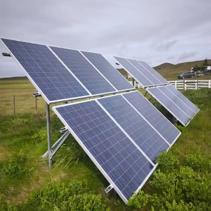 Solar Panel for Off-Grid System