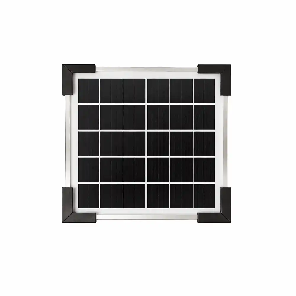 5W 5V Framed Solar Panel | 10 Cells in Series for IoT & DIY