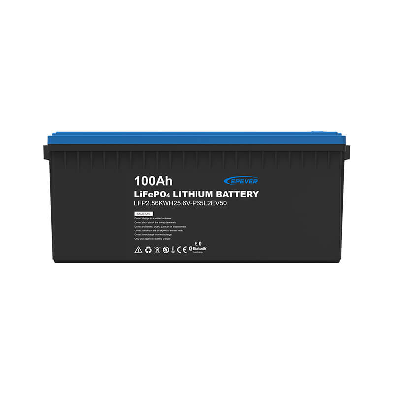 EPEVER 25.6V 100Ah 2.56kWh LiFePO4 Battery IP65