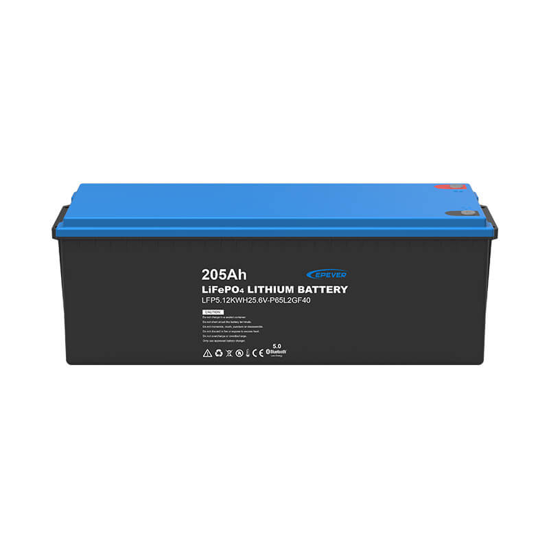 EPEVER 25.6V 205Ah 5.248kWh LiFePO4 Battery IP65