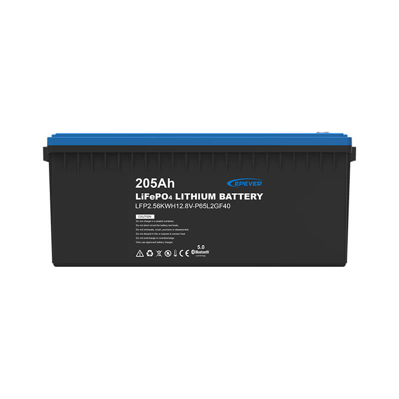 EPEVER 12.8V 205Ah 2.56kWh LiFePO4 Battery IP65
