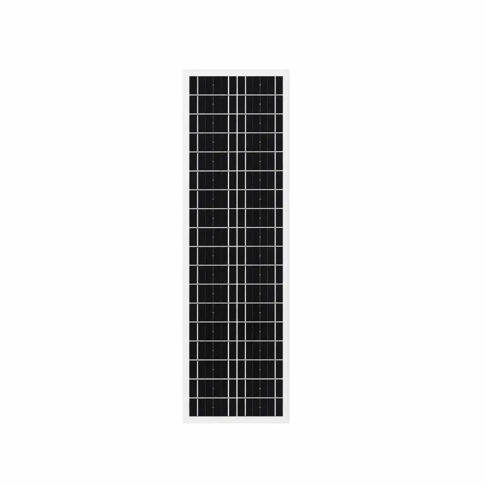 FLG‑0918 9.5W Frameless Glass Solar Panel for Marine Lantern Navigation Buoy Off‑shore Ocean Aids to Navigation