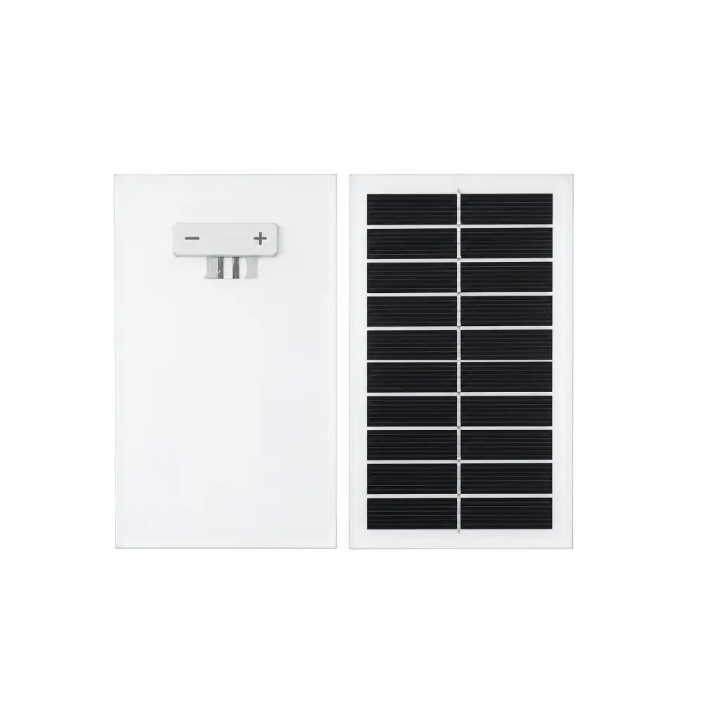 FLG‑00805 0.8W 5V Glass PV Module for Vehicle GPS Tracker & Asset Tracking Terminal