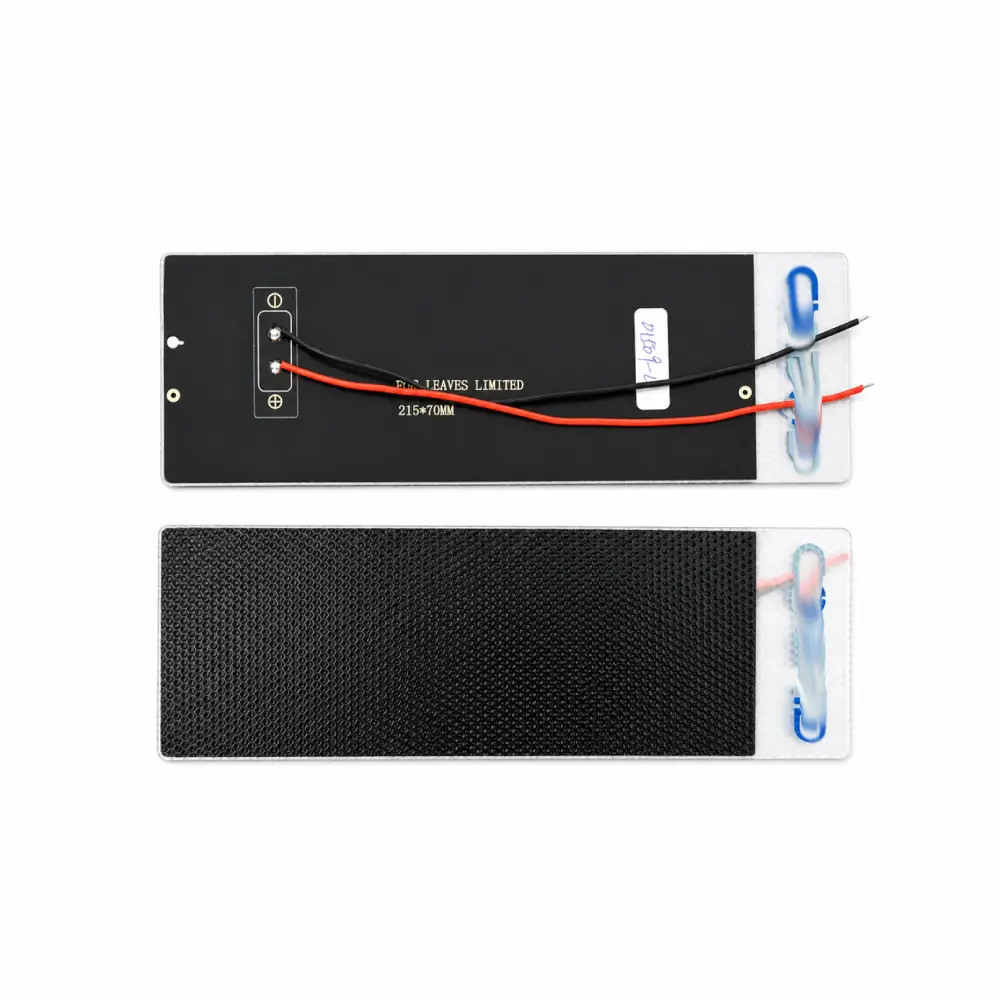 FLE‑0309 1.5W 5V ETFE Solar Panel for Asset GPS Tracker & Outdoor IoT Monitoring Devices