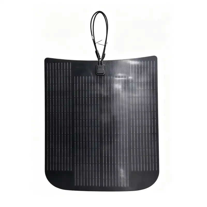 FL-9536E 95W 36V Custom-Shaped Flexible ETFE Solar Panel for Vehicle Roofs