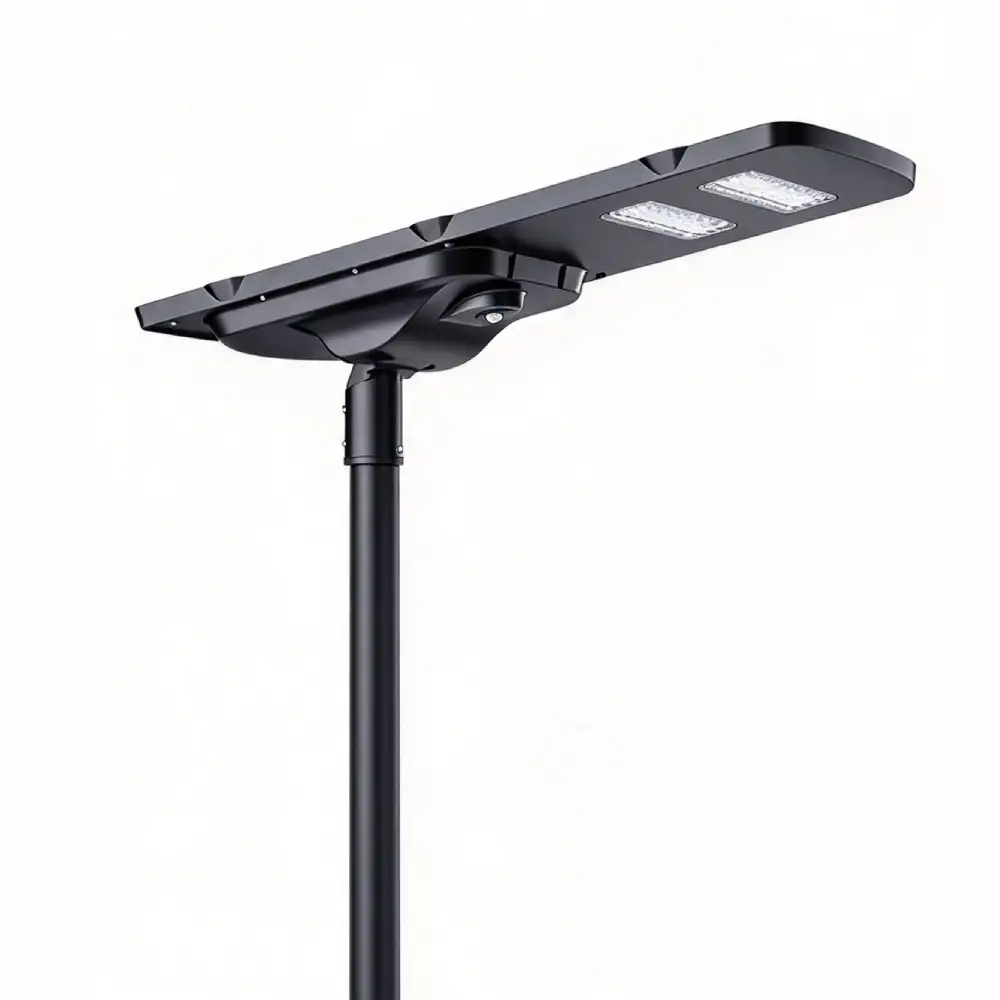 SKX-S-LD-YC 20-50W All-in-One Solar Street Light with Microwave Sensor